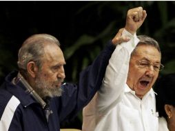 Raúl Castro asumió definitivamente la Presidencia de Cuba en febrero de 2008. AP  /