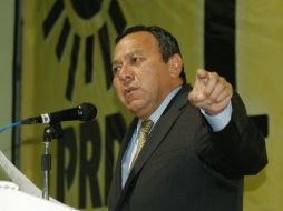 Afirmó que su partido y candidato están dispuestos ''a que nos revisen hasta donde quieran''. ARCHIVO  /