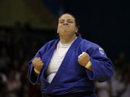 Vanessa Zambotti ha sorteado todo tipo de obstáculos para poder estar en Londres 2012, por ejemplo, haber salido de cuatro cirugías.  /