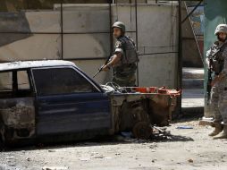 Varias cadenas de televisión informaron de los movimientos del Ejército y la Policía para evitar otros hechos violentos. AP  /