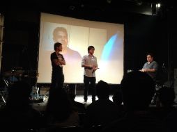 Herminio Gutiérrez compartió conocimientos y experiencias con sus escuchas.  /