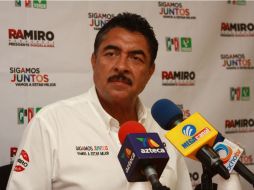 Ramiro Hernández detalló mejora de espacios públicos de Guadalajara. ESPECIAL  /