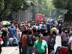 Los maestros de la CNTE anunciaron además movilizaciones en todos esos estados hacia las sedes de las secretarías de Educación. ARCHIVO  /