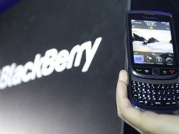 BlackBerry es uno de los dispositivos inteligentes que permiten la adecuada gestión de información. ARCHIVO  /