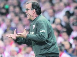 El Athletic Bilbao fue la sensación de la Europa League, gracias al trabajo de Marcelo Bielsa. GETTY IMAGES SPORT  /