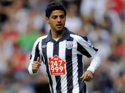 Vela no tiene problemas en jugar en un futuro con la playera de la Selección, dice su representante. ARCHIVO  /