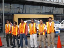 Los otros detenidos del grupo delictivo entre febrero y mayo de este año. ARCHIVO  /