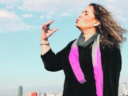 La cantante celebra 50 años de trayectoria artística con la producción discográfica denominada Tania, 50 años de Libertad. EL UNIVERSAL  /