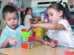 POR UN LUGAR SEGURO. Menores conviven en una estancia infantil en Guadalajara, auspiciada por el DIF.  /