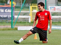 El mediocampista jugó en Europa con el Celtic de Escocia y con el Zaragoza de España. ARCHIVO  /