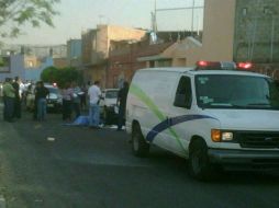 Según algunos testigos, el joven, antes de ser ultimado, aparentemente tuvo una discusión con alguien y lo asesinaron.  /