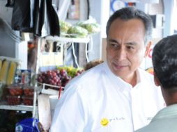 Garza se comprometió a elevar la cobertura de los programas de salud, educación y desarrollo social. ESPECIAL  /