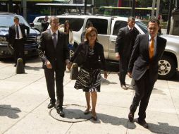 Josefina Vázquez Mota acudió a un encuentro con pastores evangélicos en el D.F. NOTIMEX  /