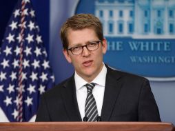 Los dirigentes europeos parecen estar actuando con mayor premura, dijo el portavoz de la Casa  Blanca, Jay Carney. ARCHIVO  /