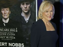Glenn Close da vida al protagonista ''Albert Nobbs''. ARCHIVO  /