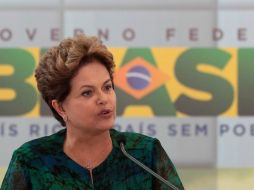 Rousseff abrió la brecha para entradas más baratas a estudiantes y ancianos. ARCHIVO  /
