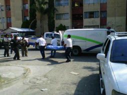 Personal del Servicio Médico Forense levantó el cuerpo y lo trasladó hasta la morgue de la ciudad.  /
