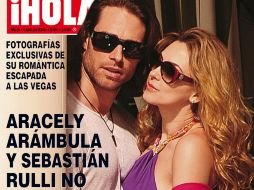Antes de salir con Arámbula, Sebastián Rulli estuvo casado con la conductora argentina Cecilia Galliano. EL UNIVERSAL  /