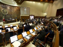 El Presidente de la Comisión de Justicia dijo que el Congreso tiene 30 días para reponer el proceso de elección. ARCHIVO  /