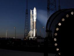 El Dream Chaser tiene capacidad para siete astronautas y está diseñado para ser lanzado verticalmente con un cohete Atlas V. ARCHIVO  /