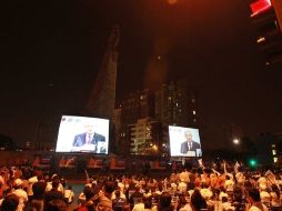 Consideran que seguir el debate ayudará a tener más información de las propuestas.  ARCHIVO  /