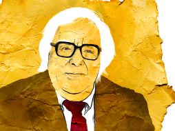 Ray Bradbury fue el autor de los relatos sobre la colonización del planeta Marte ''Crónicas Marcianas''.  /