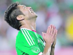 Oribe Peralta, quien fue refuerzo en Panamericanos, es de los que se perfila para repetir en Olímpicos. MEXSPORT  /
