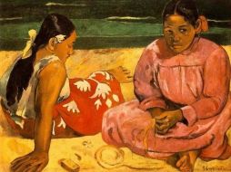 En 1848 nace en Francia el pintor postimpresionista Paul Gauguin. ARCHIVO  /