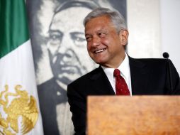 López Obrador se propuso a favor de un gran pacto de reconciliación. NOTIMEX  /