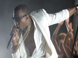 El rapero ofrece una gira, 'Watch the throne'. ARCHIVO  /