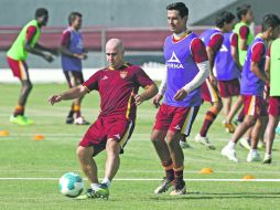 Tecos optó por quedarse con los veteranos Rodrigo Ruiz y Eduardo Lillingston, quienes apoyarán a los jóvenes. MEXSPORT  /