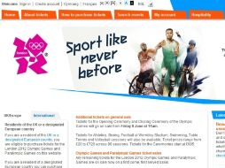 A 49 días de la justa deportiva, se han vendido ya siete millones de entradas. ESPECIAL  /