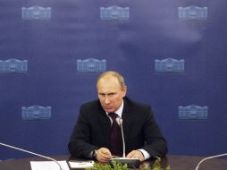 El presidente de Rusia, Vladimir Putin, anunció multas más duras para participantes y convocantes de marchas públicas. AP  /