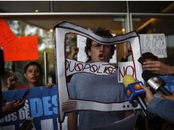 El movimiento juvenil dio a conocer en detalle como será el debate del 19 de junio. REUTERS  /