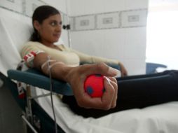 En la actualidad se cuenta con cinco bancos de sangre en Jalisco. ARCHIVO  /