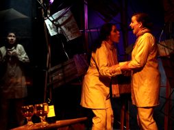 La Casa Suspendida será el escenario durante el mes de junio de la puesta en escena 'La Prudencia'. ARCHIVO  /