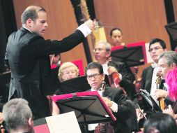 Dietrich Paredes dirigió interpretaciones del folclore venezolano y obras clásicas de la Europa del Este.  /