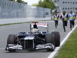 El Gran Premio de Canadá, la séptima carrera del Mundial de F1, se disputará hoy, domingo. AP  /