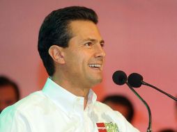 Enrique Peña Nieto estará acompañado por su familia durante su estancia en Guadalajara. NOTIMEX  /