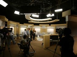 Los cuatro candidatos se han declarado listos para el encuentro de hoy a las 20:00 horas en Guadalajara. NOTIMEX  /