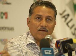 ''Jalisco está listo para ser recuperado por el PRI y terminar con estos caros y malos gobiernos'', opinó el aún diputado. ARCHIVO  /