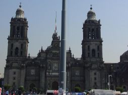 En opinión de la Iglesia el IFE no ha aprovechado los tiempos oficiales en los medios de comunicación. ARCHIVO  /