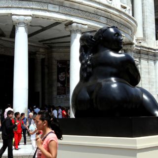 Concluye retrospectiva de Botero en Bellas Artes
