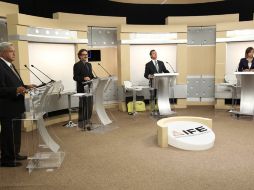 Josefina Vázquez Mota, se volvió la principal generadora de ataques o críticas en contra de sus contrincantes. EFE  /