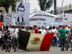 La totalidad de los actos fueron vigilados de cerca por elementos de la Unidad Estatal de Protección Civil de Jalisco.  /