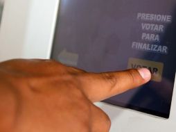 El Primer Simulacro del Conteo Rápido tuvo la finalidad de evaluar los tiempos de envío y recepción de los datos. ARCHIVO  /