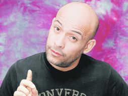 Odín tiene claro que el teatro es su elemento, aunque desea diversificar sus proyectos hacia la televisión en internet. EL UNIVERSAL  /