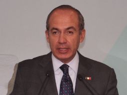 El Presidente afirmó que dijo que siempre ha actuado en absoluto respeto a la ley en la lucha contra el crimen. ARCHIVO  /