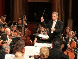 Consideran a la Sinfónica Nacional de Washington uno de los mayores tesoros de la nación de Estados Unidos. ARCHIVO  /