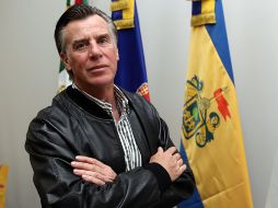 El director del Code, Carlos Andrade Garín, celebró el nuevo campeonato de Jalisco. ARCHIVO  /